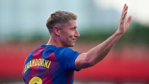 Lewandowski, casi descartado para medirse al Mallorca Lewandowski, casi descartado para medirse al Mallorca