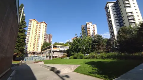 Barrio de Bidebieta Barrio de Bidebieta