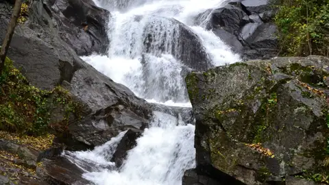 Rescatan a un senderista en la garganta de Las Nogaledas de Navaconcejo tras sufrir una caída Rescatan a un senderista en la garganta de Las Nogaledas de Navaconcejo tras sufrir una caída
