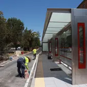 Archivo - Vista general de las obras del Tranvibús de la Avda de las Ciencias, junto a FIBES, en los días previos a la IV Conferencia Internacional de Naciones Unidas sobre la Financiación para el Desarrollo - (Imagen de archivo). - Rocío Ruz - Europa Press - Archivo Archivo - Vista general de las obras del Tranvibús de la Avda de las Ciencias, junto a FIBES, en los días previos a la IV Conferencia Internacional de Naciones Unidas sobre la Financiación para el Desarrollo - (Imagen de archivo). - Rocío Ruz - Europa Press - Archivo
