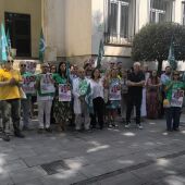 Concentración convocada por CSIF en Ciudad Real