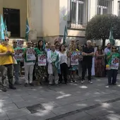 Concentración convocada por CSIF en Ciudad Real Concentración convocada por CSIF en Ciudad Real