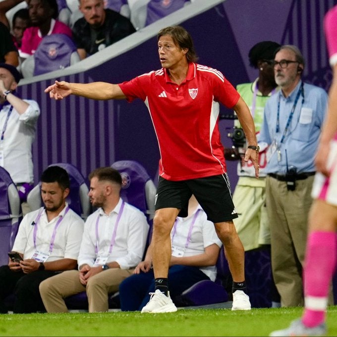 Almeyda: "Es difícil que esté satisfecho" Almeyda: "Es difícil que esté satisfecho"