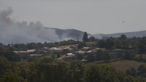 Incendio de Chandrexa de Queixa