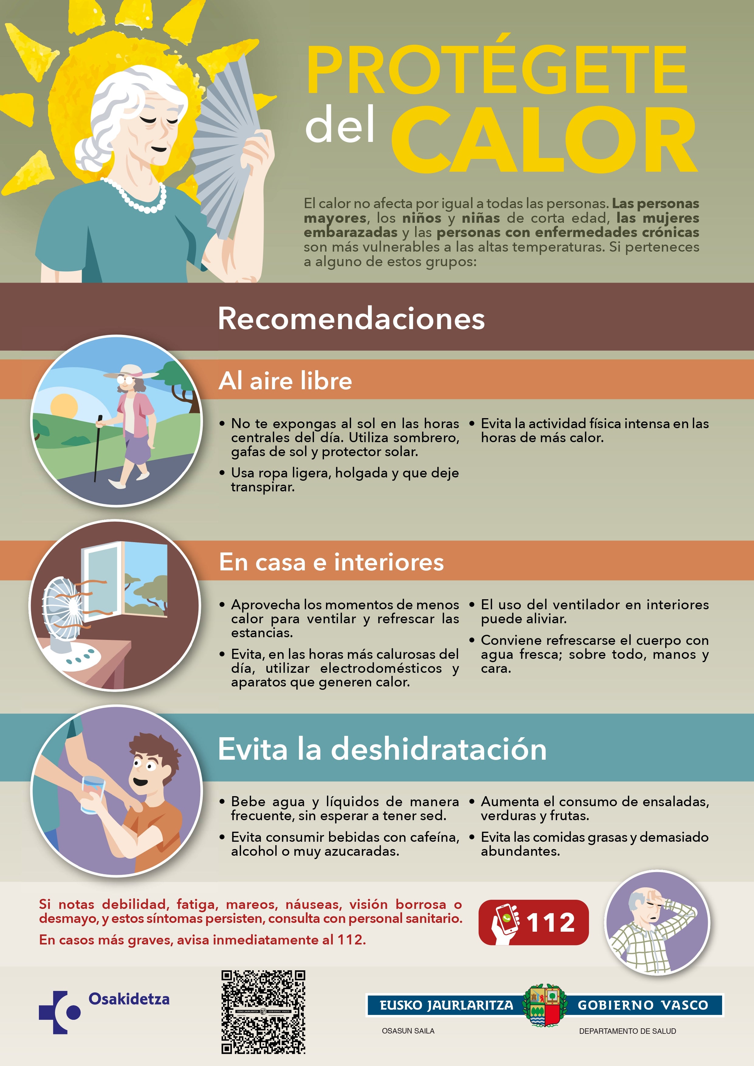 Euskadi en alerta naranja por calor Euskadi en alerta naranja por calor