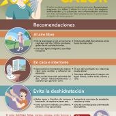 Folleto explicativo para afrontar la ola de calor 