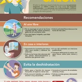 Folleto explicativo para afrontar la ola de calor Folleto explicativo para afrontar la ola de calor