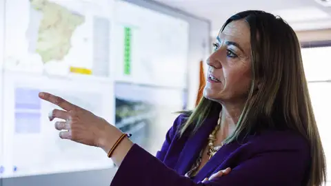 Archivo - La directora de Protección Civil, Virginia Barcones, durante una entrevista para Europa Press, a 10 de junio de 2024, en Madrid (España). La Dirección General de Protección Civil y Emergencias (DGPCE) de España es el órgano directivo del Ministe - Carlos Luján - Europa Press - Archivo Archivo - La directora de Protección Civil, Virginia Barcones, durante una entrevista para Europa Press, a 10 de junio de 2024, en Madrid (España). La Dirección General de Protección Civil y Emergencias (DGPCE) de España es el órgano directivo del Ministe - Carlos Luján - Europa Press - Archivo