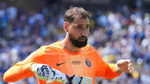 Donnarumma, fuera de la lista del PSG para la Supercopa de Europa Donnarumma, fuera de la lista del PSG para la Supercopa de Europa
