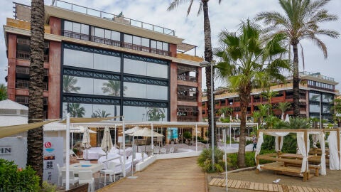 Hotel Guadalp&iacute;n Ban&uacute;s