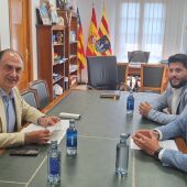 La Vila traslada a la consellería de Emergencias e Interior las necesidades del municipio en materia de seguridad 