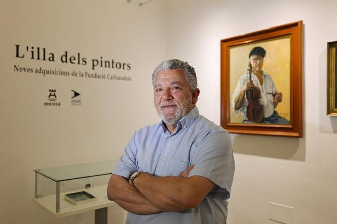 Andreu Carles Seguí: “L’illa dels pintors busca promocionar el arte en mayúsculas y sin ningún tipo de cortapisas" Andreu Carles Seguí: “L’illa dels pintors busca promocionar el arte en mayúsculas y sin ningún tipo de cortapisas"