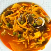 Cazuela de fideos Cazuela de fideos