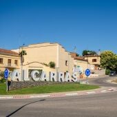 Imagen de archivo de la localidad leridana de Alcarràs.
