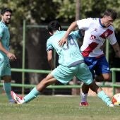 deportes: firmada: G. Segoviana / Juan Martín