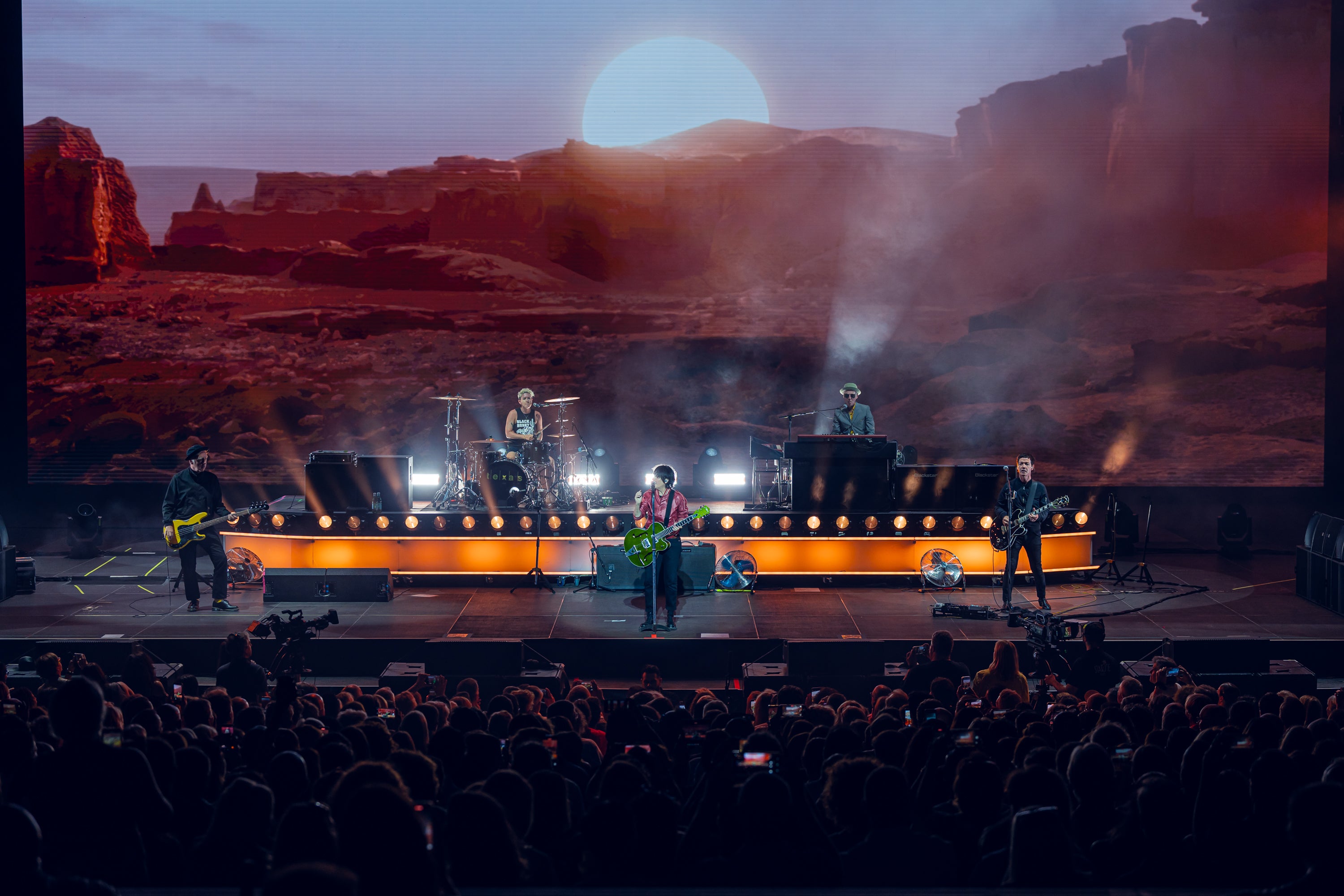 La icónica banda escocesa de los 90 'Texas' regaló una noche mágica en Starlite Occident La icónica banda escocesa de los 90 'Texas' regaló una noche mágica en Starlite Occident