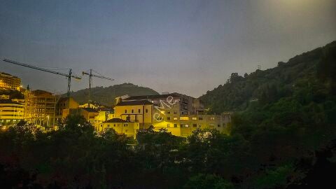 Buen martes, con 18ºC en el skyline cangués