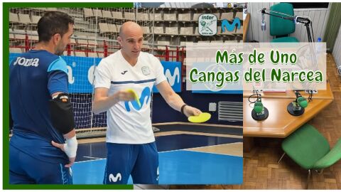 Toño durante un entrenamiento en agosto de 2025