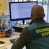 Archivo - Imagen de archivo de un agente de la Guardia Civil - GUARDIA CIVIL - Archivo Archivo - Imagen de archivo de un agente de la Guardia Civil - GUARDIA CIVIL - Archivo