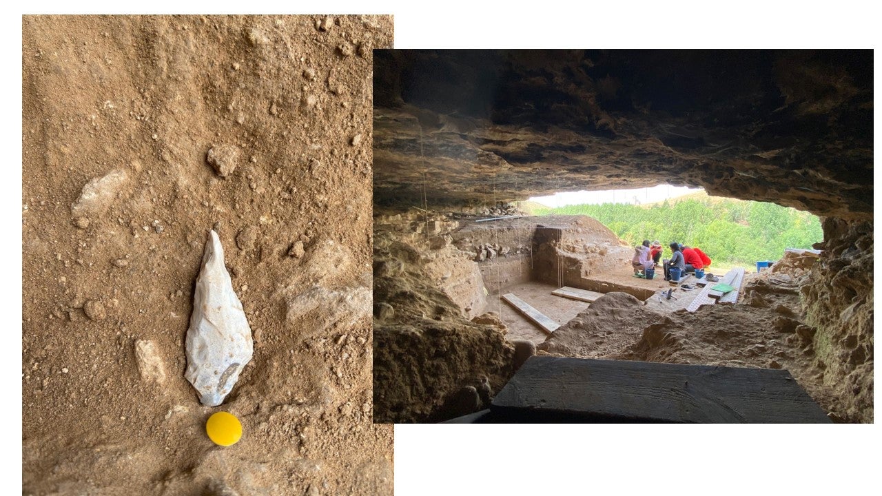 El proyecto arqueológico del Abrigo de San Lázaro cierra una temporada de intenso trabajo El proyecto arqueológico del Abrigo de San Lázaro cierra una temporada de intenso trabajo