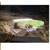 El proyecto arqueológico del Abrigo de San Lázaro cierra una temporada de intenso trabajo