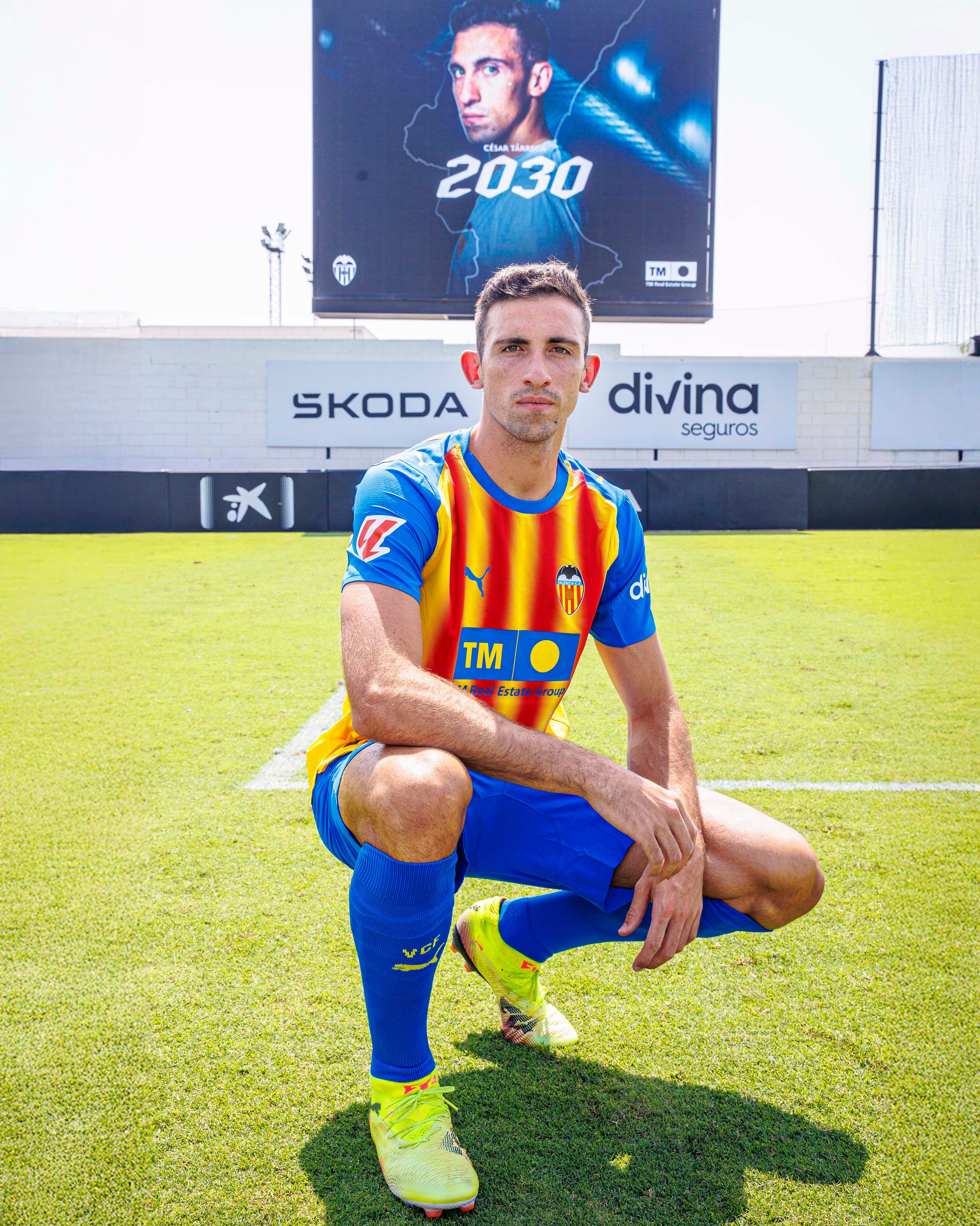 Cesar Tárrega: "Esta temporada vamos a luchar por dar muchas alegrías" Cesar Tárrega: "Esta temporada vamos a luchar por dar muchas alegrías"