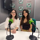 La interiorista Verónica Yuste con María Jiménez