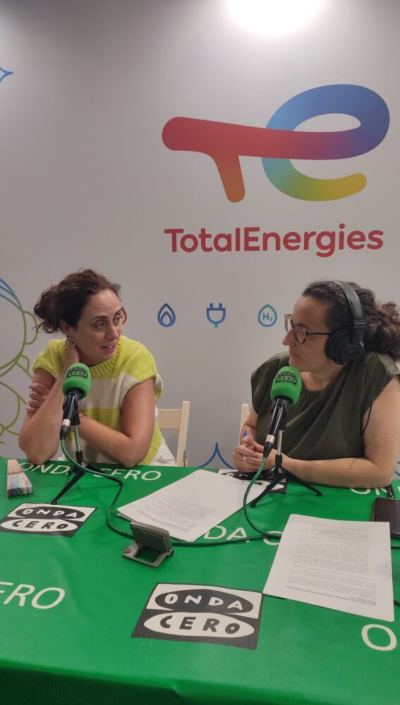 Leticia Fernández-Castrillón, responsable de Marketing de cliente doméstico de TotalEnergies