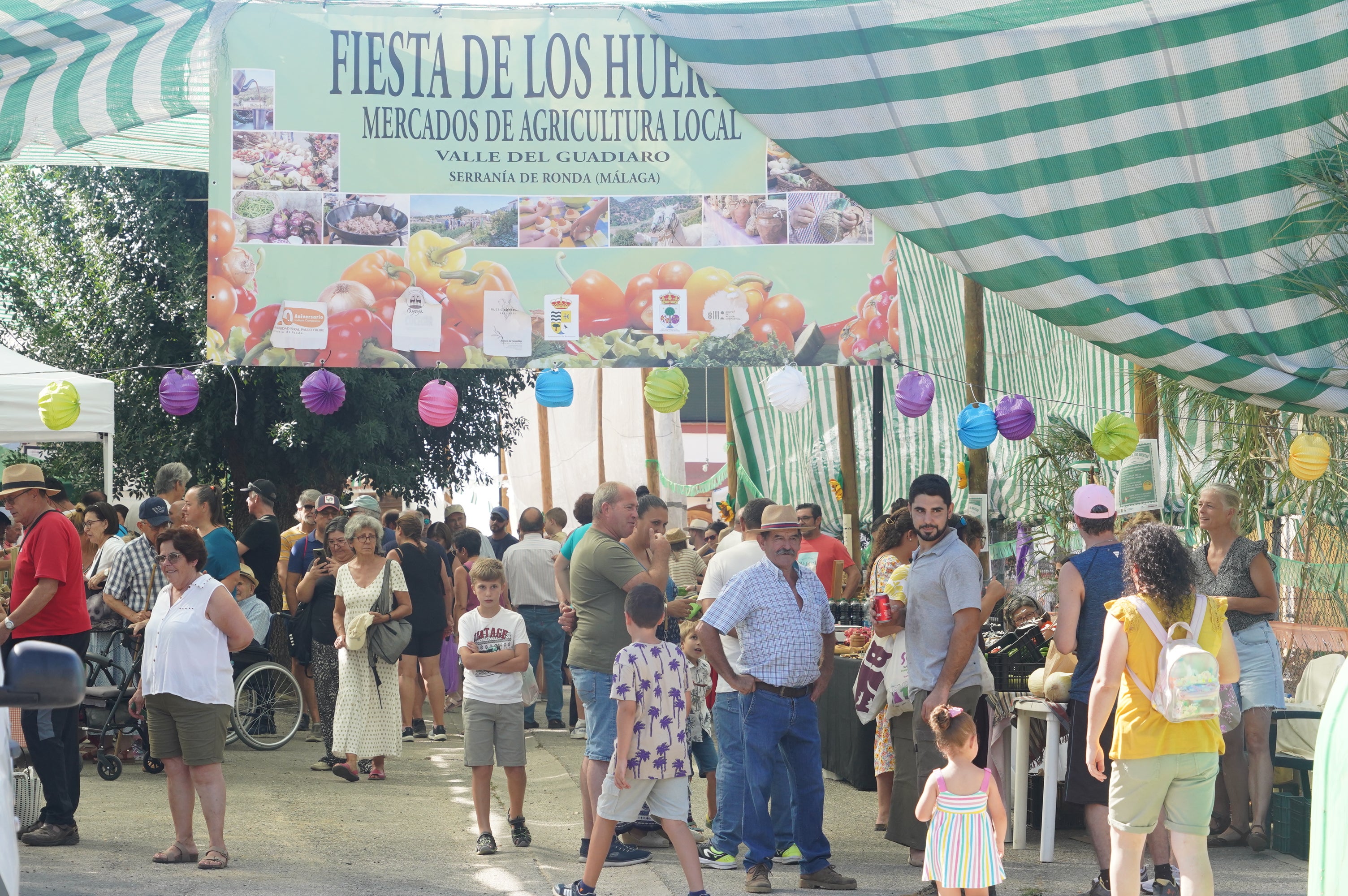 El próximo viernes 15 de agosto se celebrará la VIII edición de la Fiesta de los Huertos de los valles de Genal y Guadiaro El próximo viernes 15 de agosto se celebrará la VIII edición de la Fiesta de los Huertos de los valles de Genal y Guadiaro