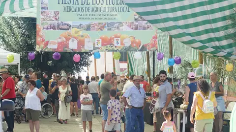 El próximo viernes 15 de agosto se celebrará la VIII edición de la Fiesta de los Huertos El próximo viernes 15 de agosto se celebrará la VIII edición de la Fiesta de los Huertos