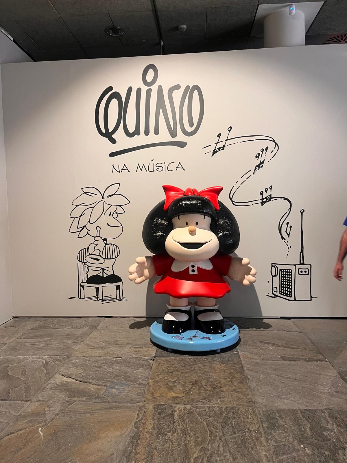 Comienza el Viñetas desde o Atlántico, con homenaje a Castelao, una nueva figura de Mafalda y un photocall 3D Comienza el Viñetas desde o Atlántico, con homenaje a Castelao, una nueva figura de Mafalda y un photocall 3D