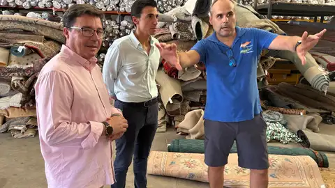 Guillermo Santamaría destaca el impulso del parque empresarial de Guadajira como motor de desarrollo rural Guillermo Santamaría destaca el impulso del parque empresarial de Guadajira como motor de desarrollo rural