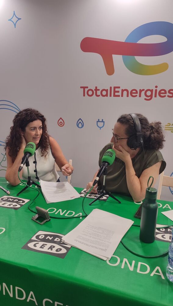 Susana Cima, directora de Marketing, Marca, Comunicación y Patrocinios de TotalEnergies