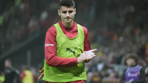 Morata deja el Galatasaray y apunta al Como Morata deja el Galatasaray y apunta al Como