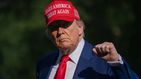 ¿Qué es la Guardia Nacional que ha desplegado Trump por las calles de Washington? ¿Qué es la Guardia Nacional que ha desplegado Trump por las calles de Washington?