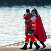 Llegan a Gijón los primeros 10 menores migrantes no acompañados Llegan a Gijón los primeros 10 menores migrantes no acompañados