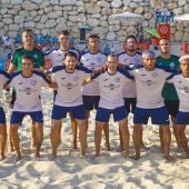 Futbol Playa Marbella
