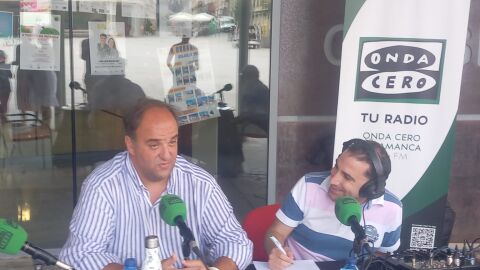 Roberto Mart&iacute;n en Guijuelo
