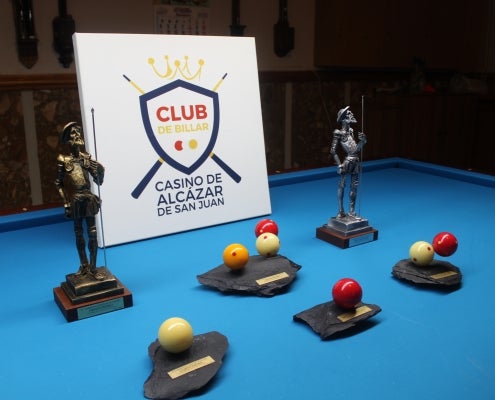 Eugenio Cruz, presidente del club de billar Casino de Alcázar, pone en valor la importancia tanto para el club como para la localidad de acoger un Gran Premio de España Eugenio Cruz, presidente del club de billar Casino de Alcázar, pone en valor la importancia tanto para el club como para la localidad de acoger un Gran Premio de España