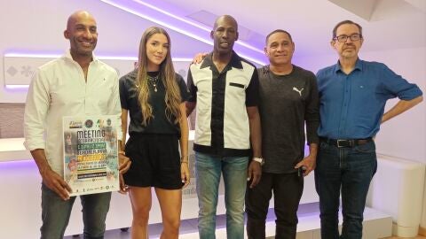 Presentaci&oacute;n Meeting de Atletismo "Meliz Sport".