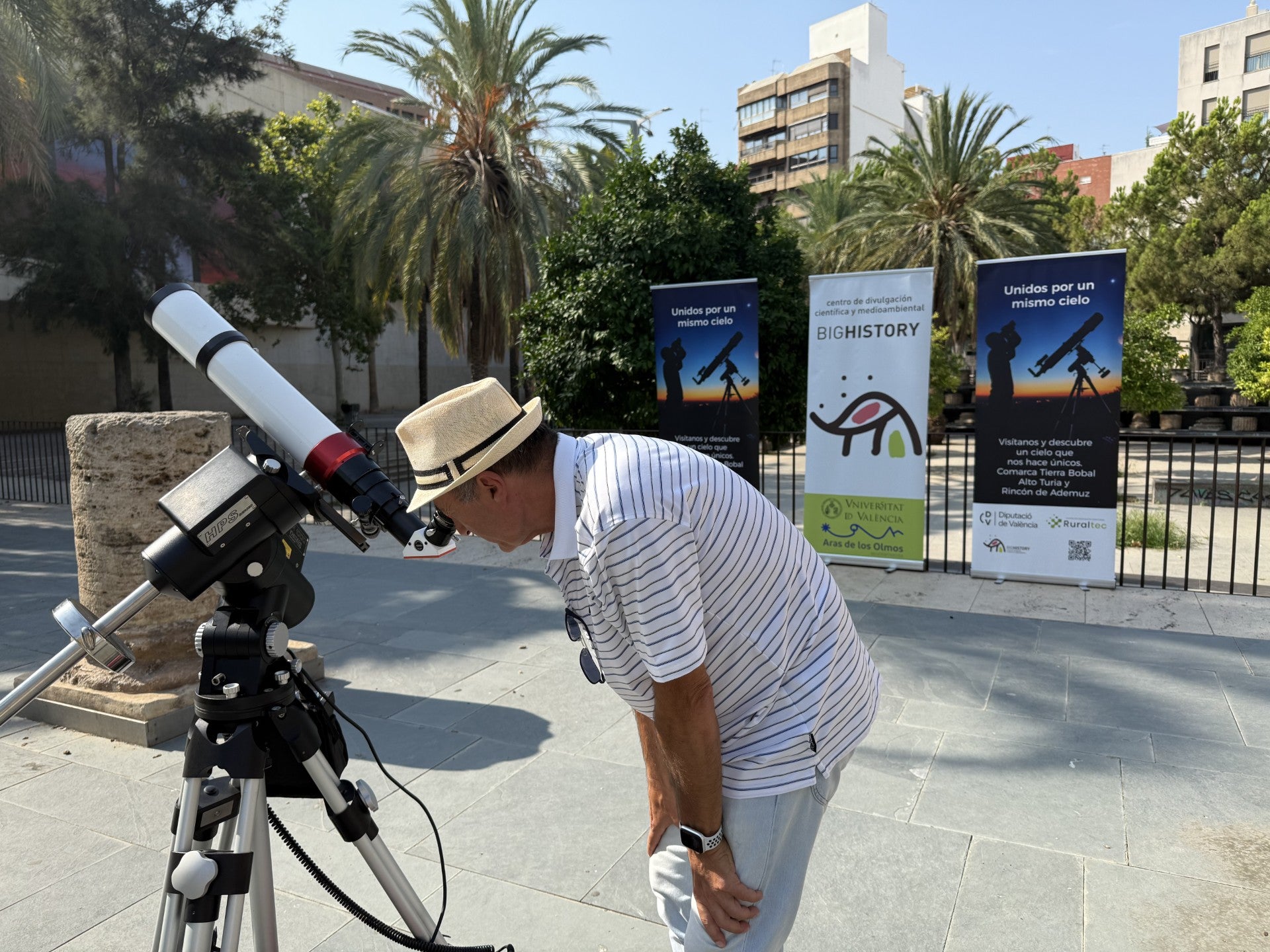 En Valencia ya ha comenzado la cuenta atrás para el histórico eclipse solar de 2026 En Valencia ya ha comenzado la cuenta atrás para el histórico eclipse solar de 2026