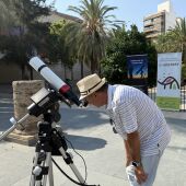 Observación solar en el MuVIM