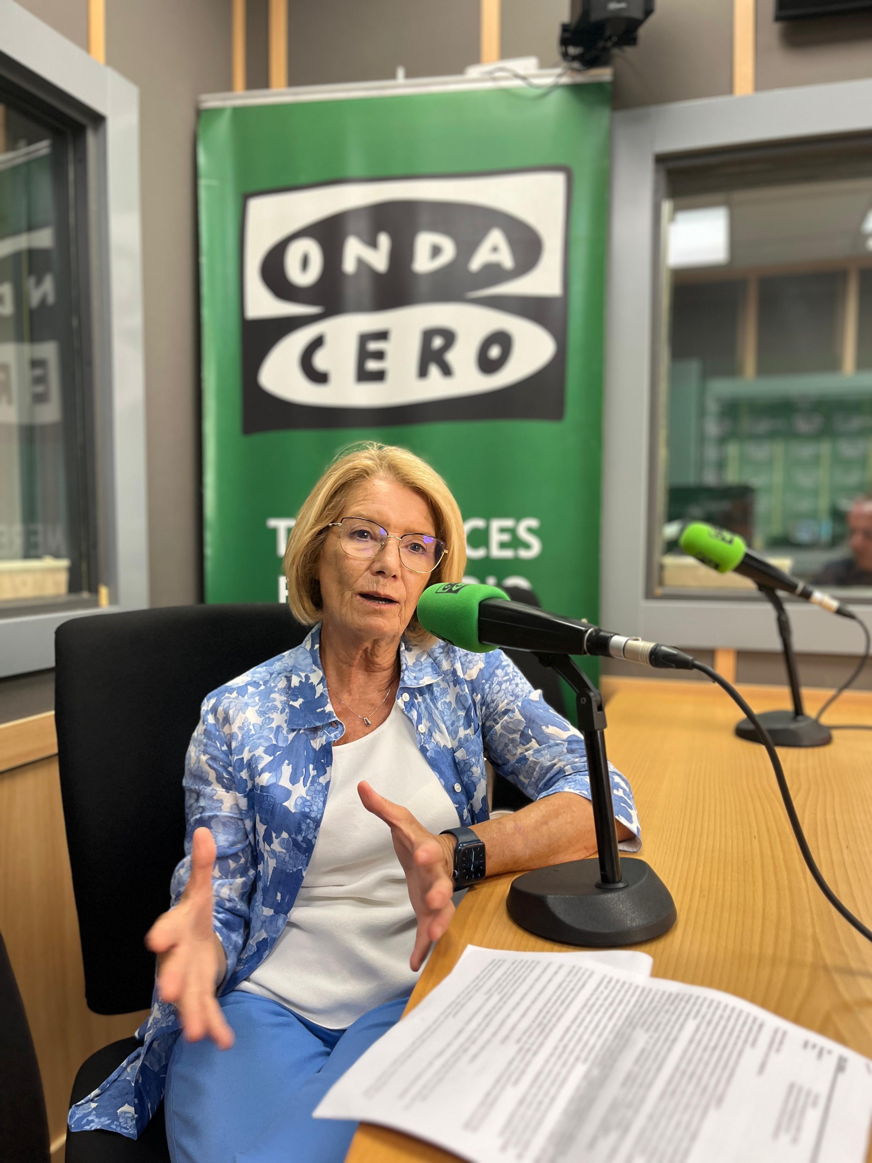 Ana López, vicepresidenta de APOMA alerta sobre un repunte de la prostitución en el Polígono Guadalhorce Ana López, vicepresidenta de APOMA alerta sobre un repunte de la prostitución en el Polígono Guadalhorce