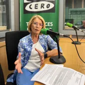 Ana López, vicepresidenta de APOMA Ana López, vicepresidenta de APOMA