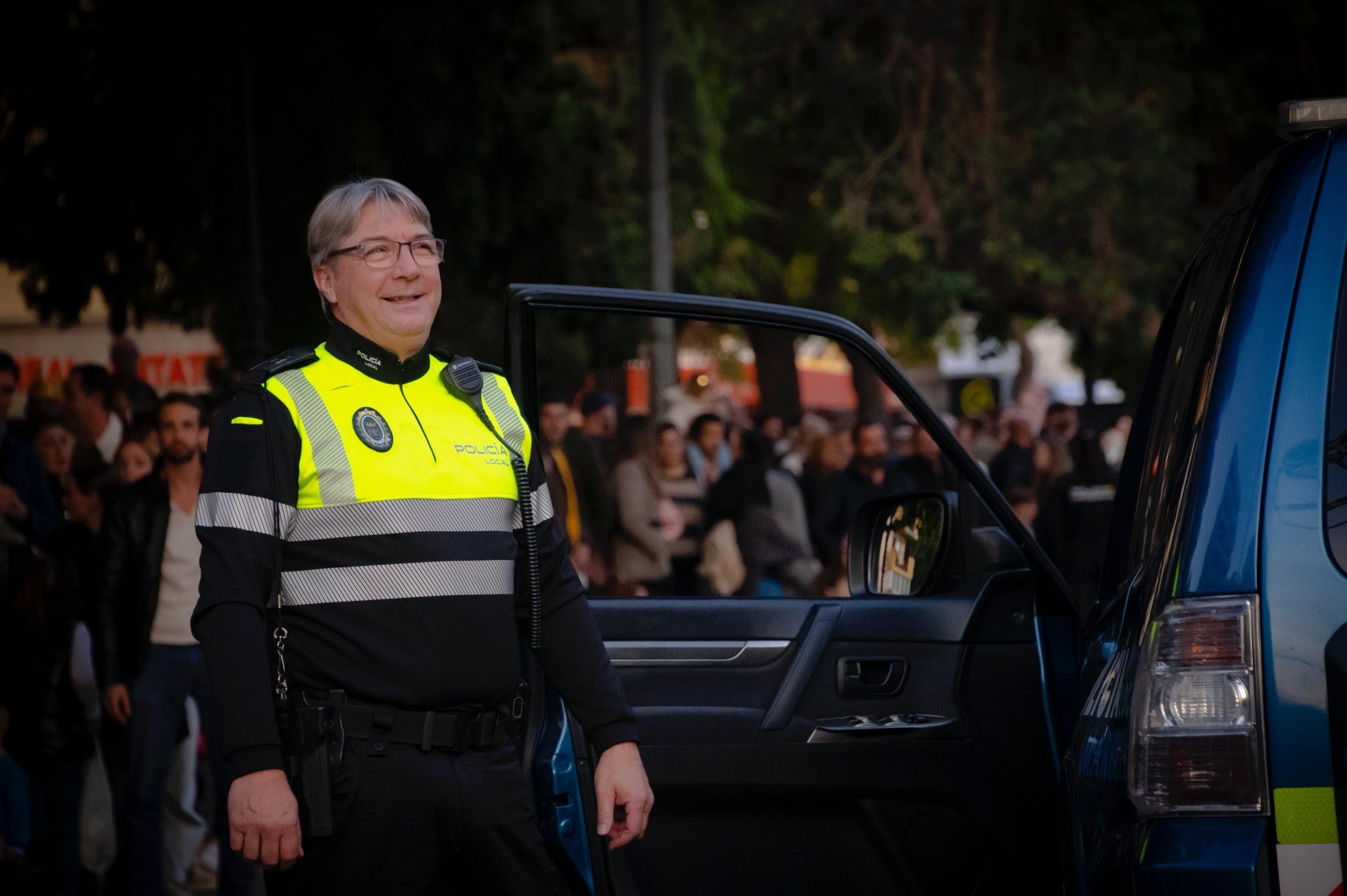 Steven Lander Rojas: 35 años de servicio en la Policía Local Steven Lander Rojas: 35 años de servicio en la Policía Local