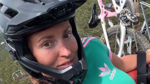 La historia viral de Cecilia Sopeña, la ciclista e influencer erótica