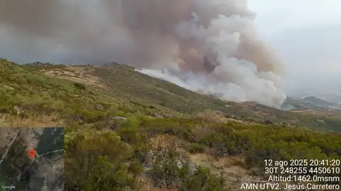 El Incendio Forestal de Jarilla El Incendio Forestal de Jarilla