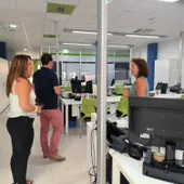 El Servicio de Atención Ciudadana del Ayuntamiento de Peñíscola ha atendido más de 3000 trámites en la primera mitad del verano El Servicio de Atención Ciudadana del Ayuntamiento de Peñíscola ha atendido más de 3000 trámites en la primera mitad del verano