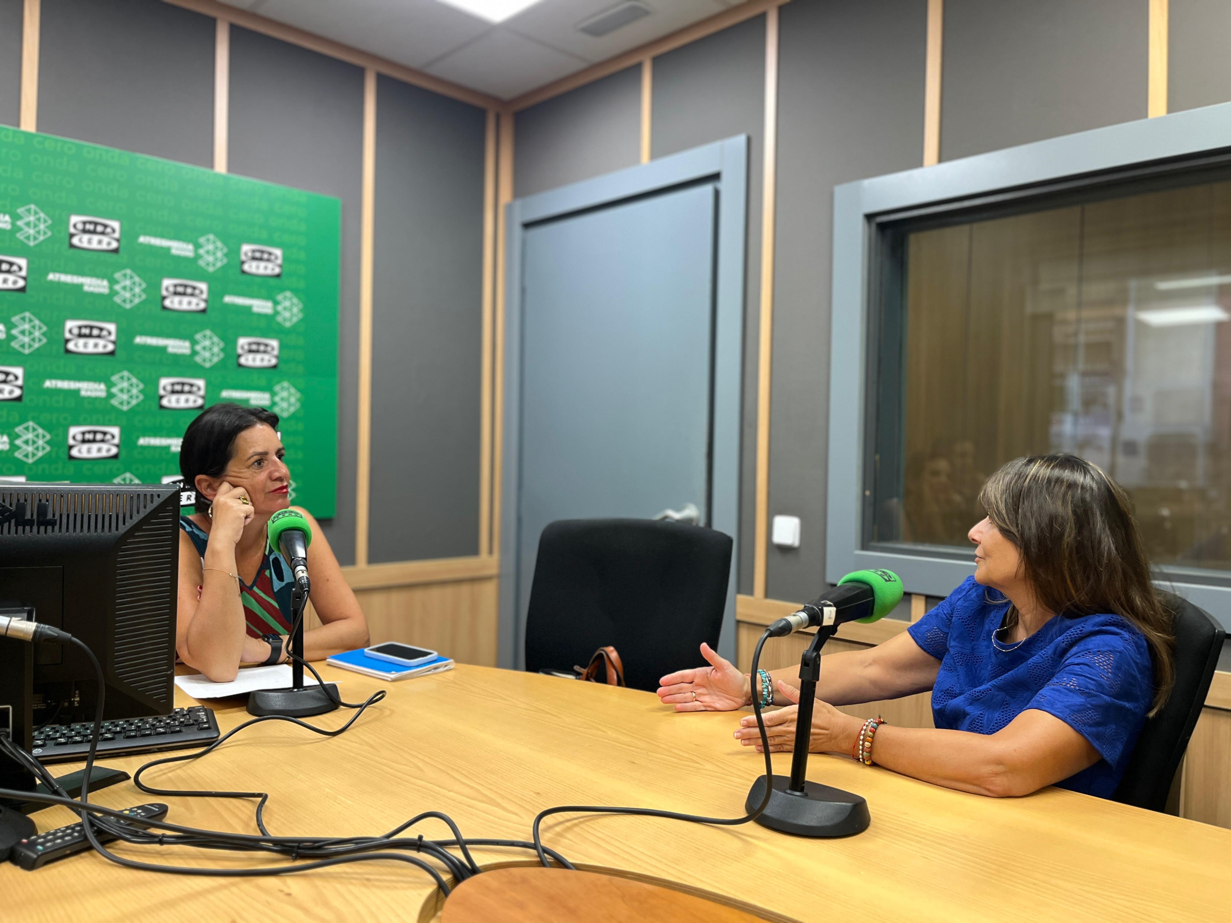 Flor Carrasco: "No es sostenible el nivel de litigios que tenemos" Flor Carrasco: "No es sostenible el nivel de litigios que tenemos"