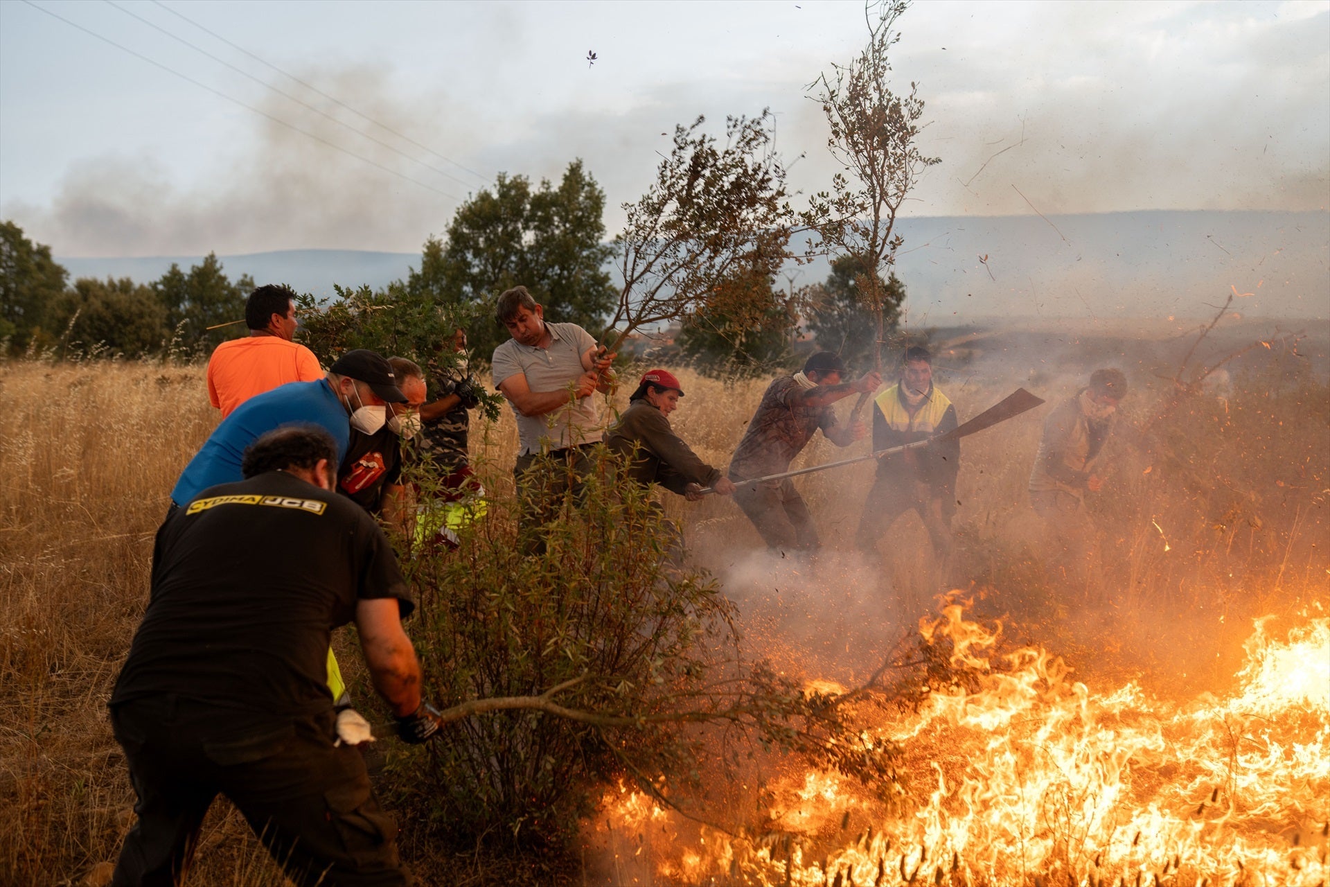 Abel Ramos, el voluntario al que el fuego atrapó en Nogarejas: "Tu memoria siempre estará presente" Abel Ramos, el voluntario al que el fuego atrapó en Nogarejas: "Tu memoria siempre estará presente"